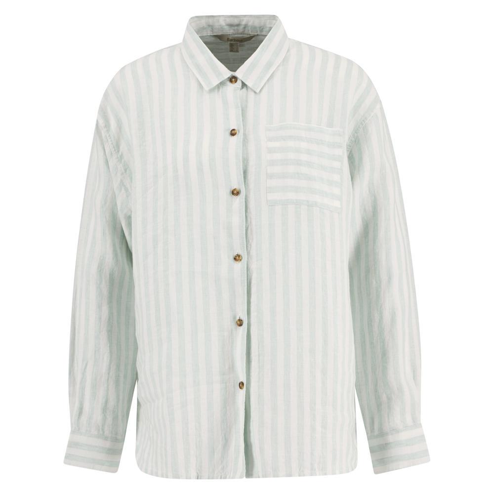 Barbour Annie Striped Linen Shirt